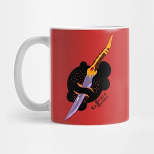 Espada hielo y fuego Mug